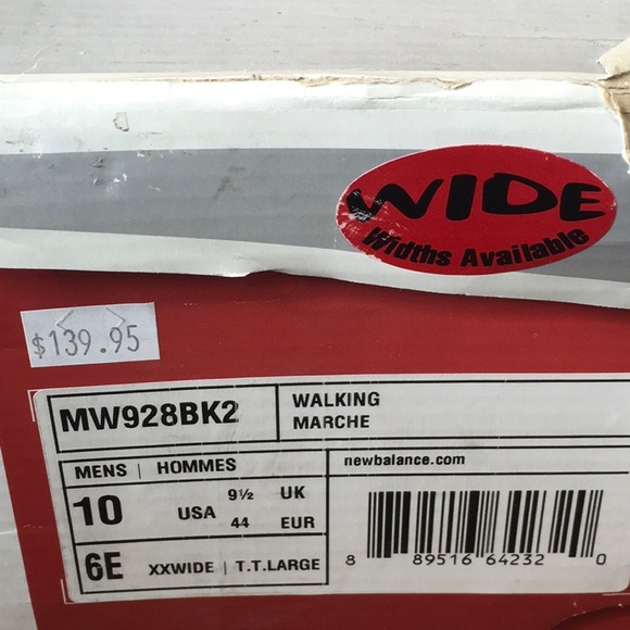 Brand New Balance Men's  Shoes Size 10 - Picture 7 of 8